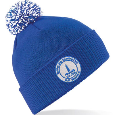 WBSC Adults Pom Pom Beanie Hat Thumbnail